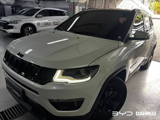 JEEP COMPASS 2.0 16V FLEX LONGITUDE AUTOMÁTICO